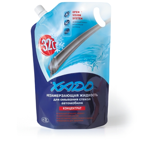 Незамерзающая жидкость XADO -32 Cool Rain 2л
